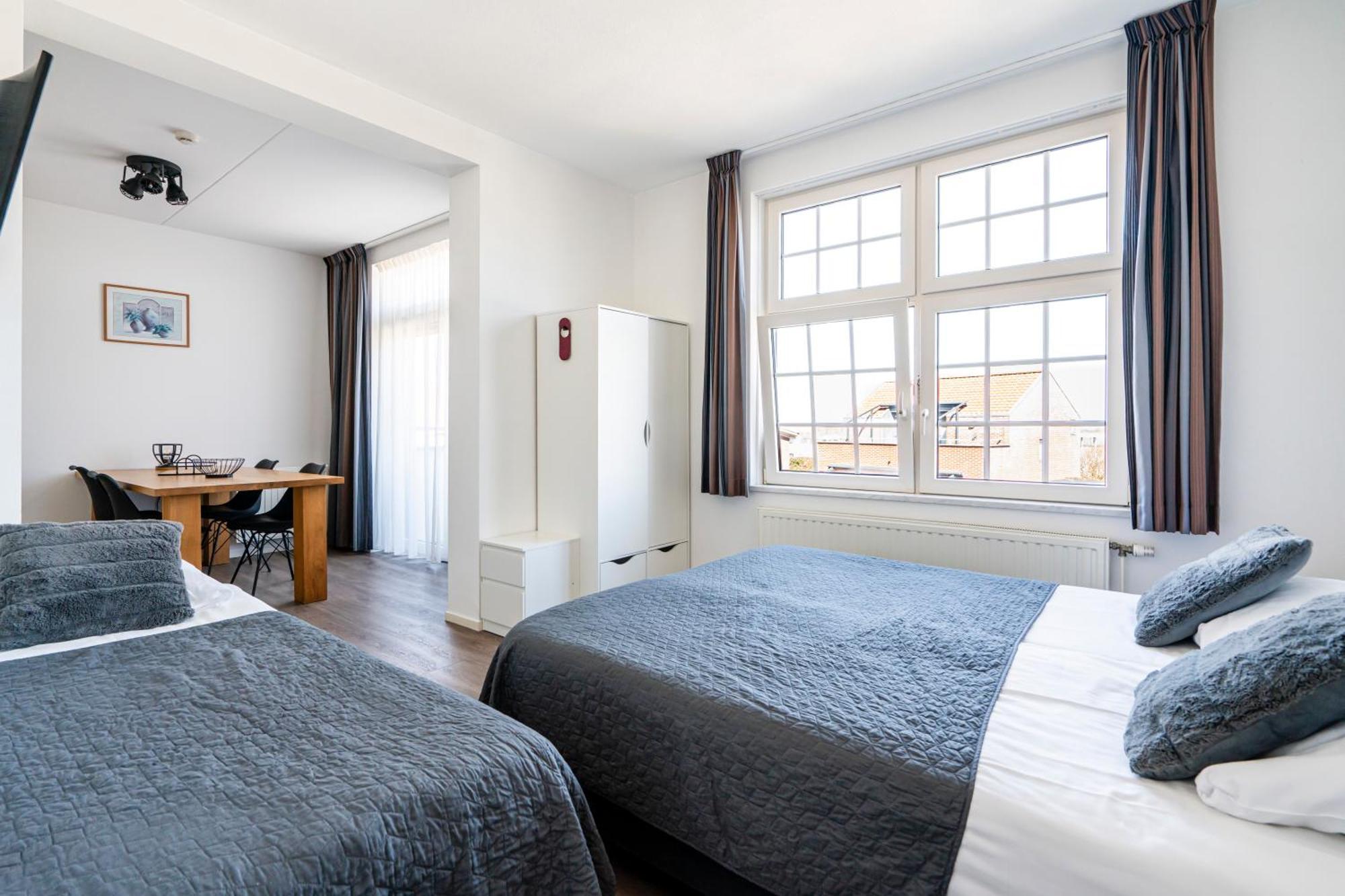 Duinhotel Haga Zoutelande Esterno foto